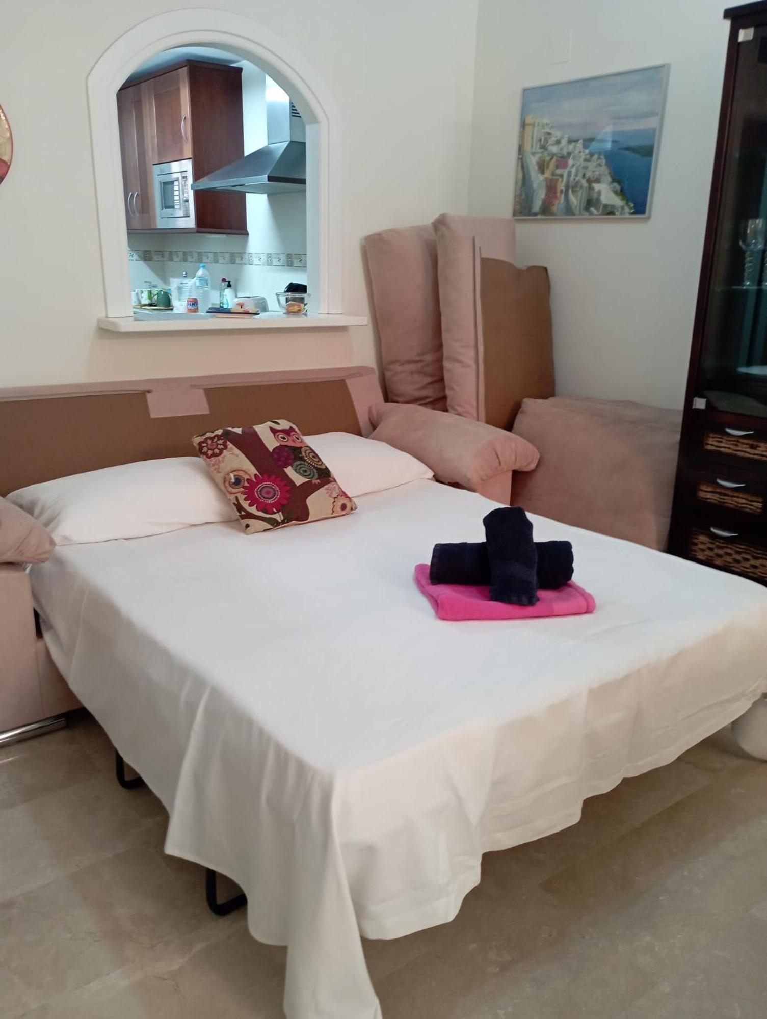 Apartament Jardines De La Noria La Cala De Mijas Zewnętrze zdjęcie